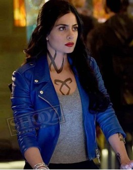 Shadowhunters Isabelle Lightwood Leather Jacket Shadowhunters Isabelle Lightwood Leather Jacket
